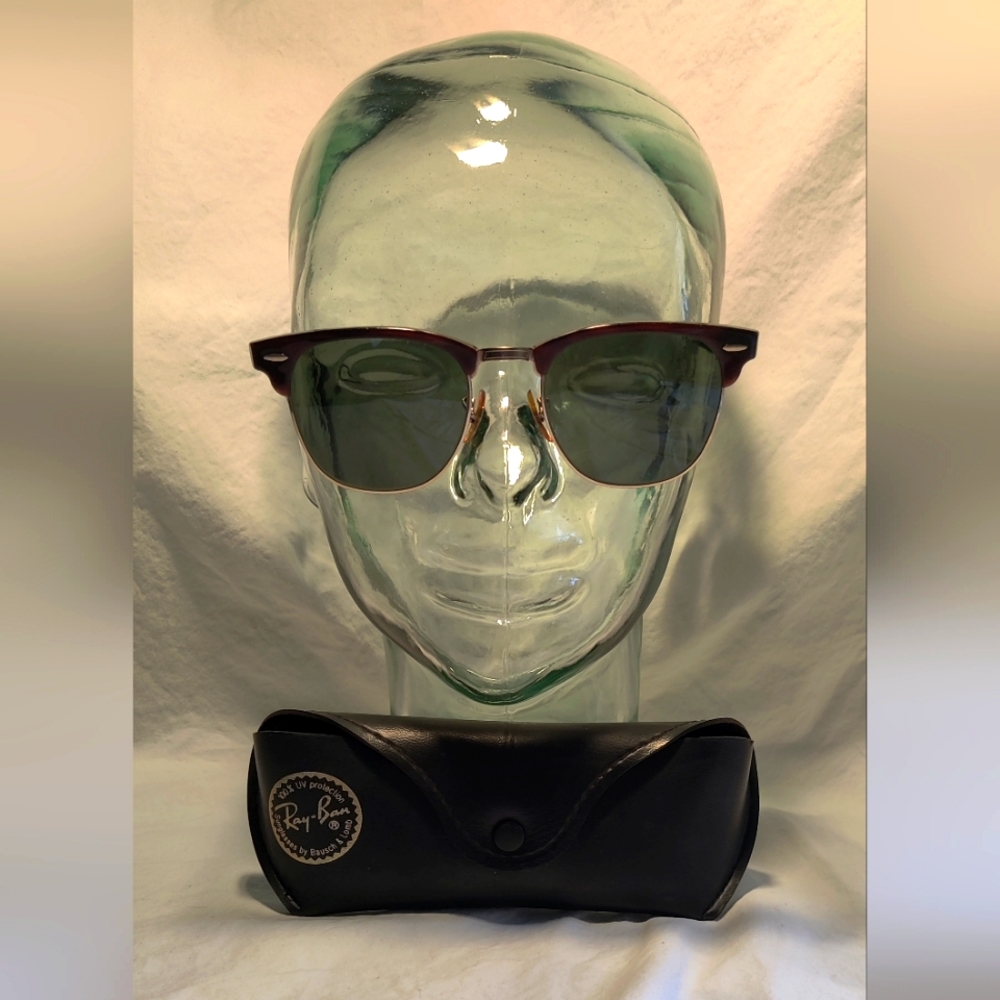 B&L Ray-Ban Clubmaster
